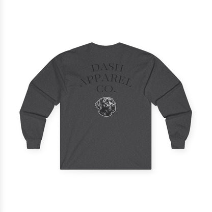 GSD Club Long Sleeve Tee — German Shepherd Graphic Shirt