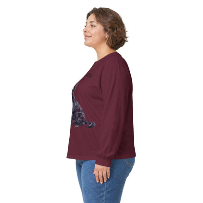 GSD Club Long Sleeve Tee — German Shepherd Graphic Shirt