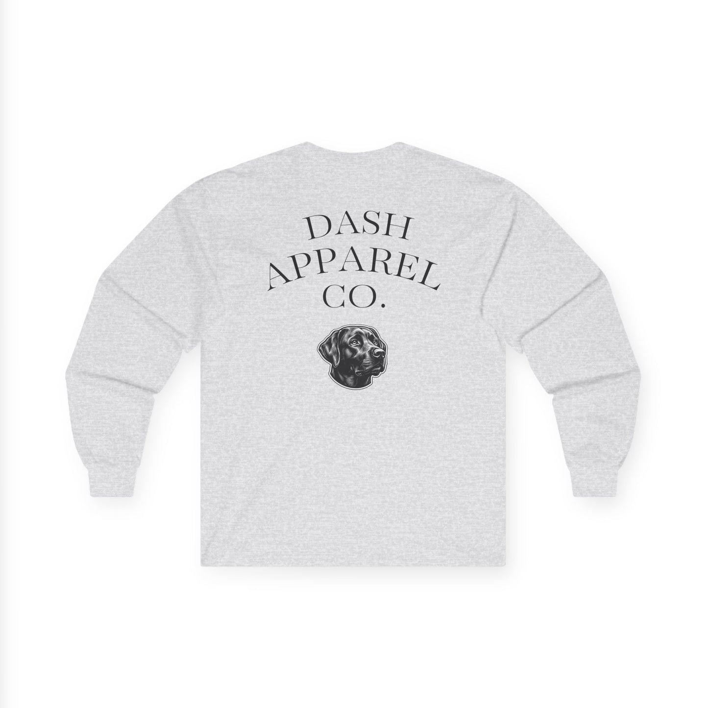 GSD Club Long Sleeve Tee — German Shepherd Graphic Shirt