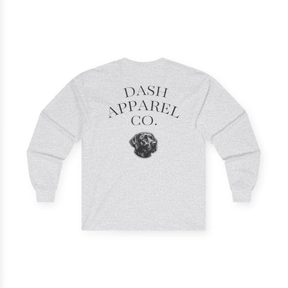 GSD Club Long Sleeve Tee — German Shepherd Graphic Shirt
