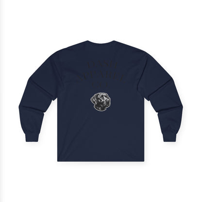 GSD Club Long Sleeve Tee — German Shepherd Graphic Shirt