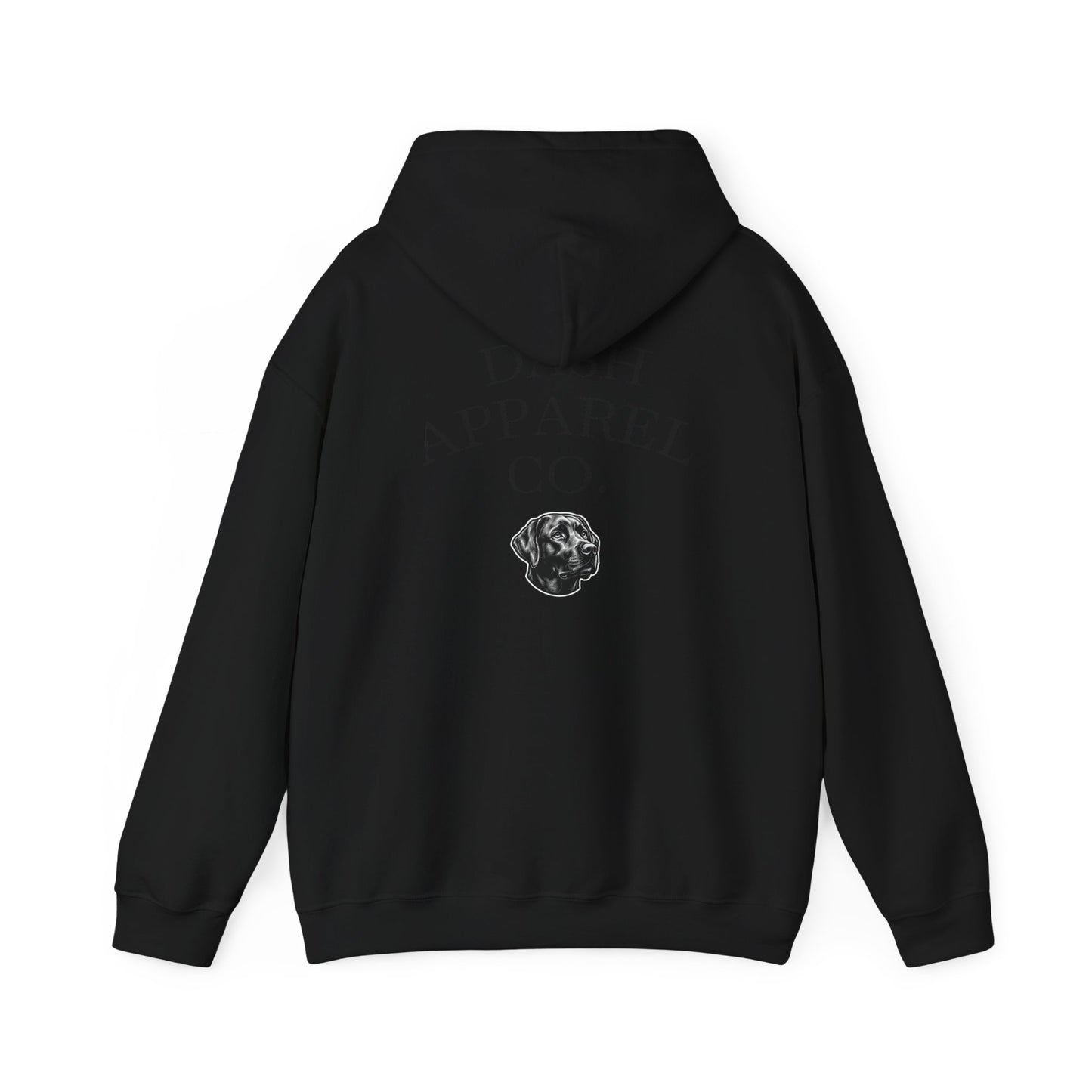 Dog Portrait Hoodie – Watercolor Labrador Graphic Sweatshirt