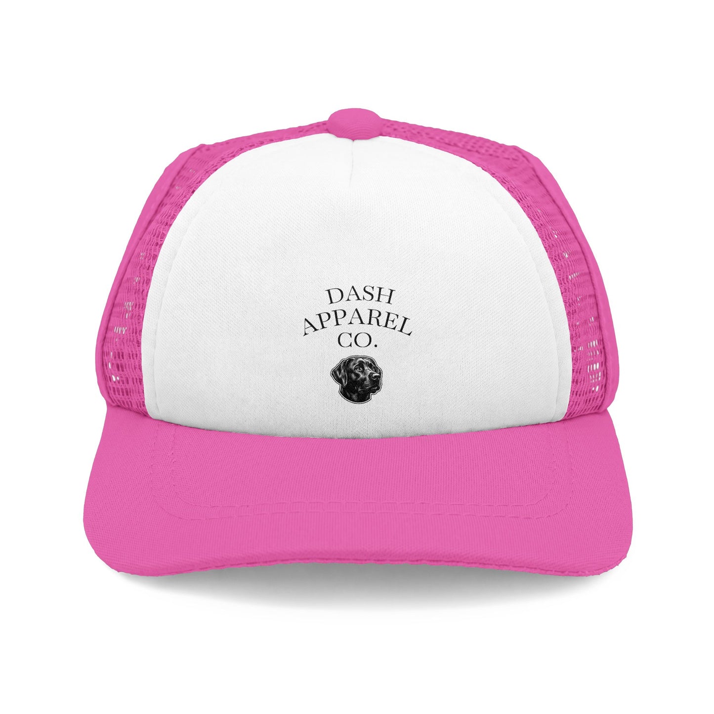 Dog Trucker Hat — Dash Apparel Co. Foam Front Cap