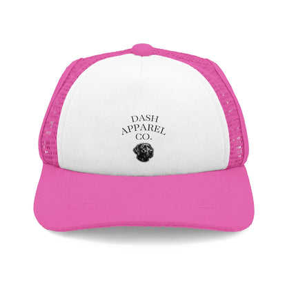Dog Trucker Hat — Dash Apparel Co. Foam Front Cap