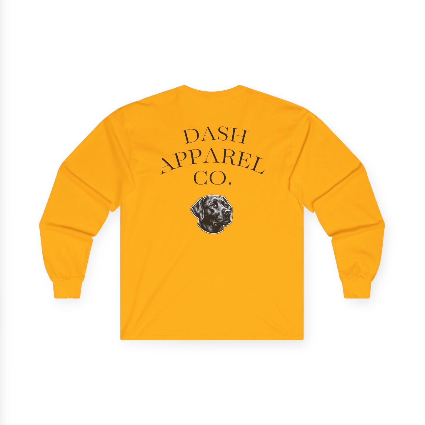 GSD Club Long Sleeve Tee — German Shepherd Graphic Shirt