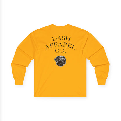 GSD Club Long Sleeve Tee — German Shepherd Graphic Shirt