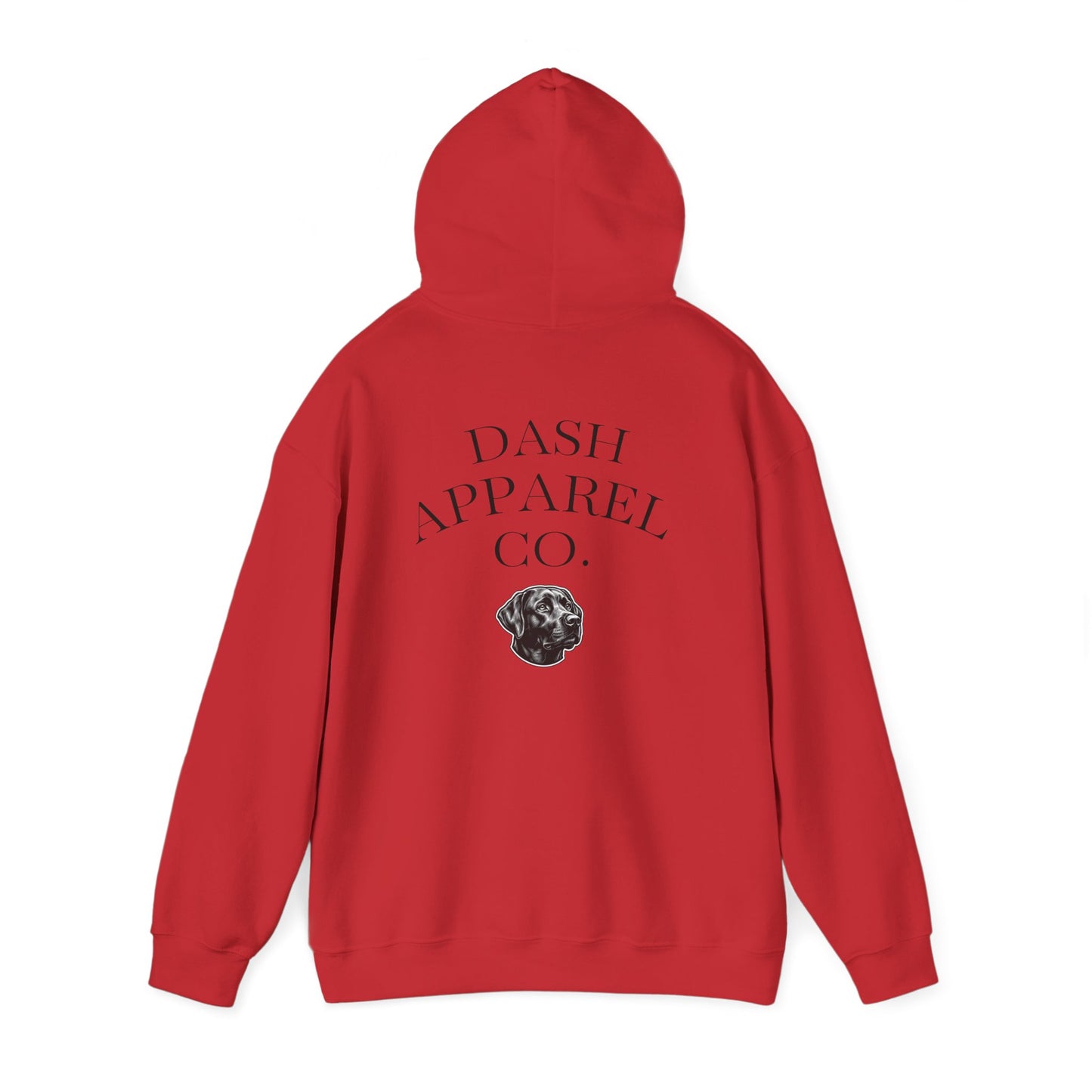 Dog Portrait Hoodie – Watercolor Labrador Graphic Sweatshirt