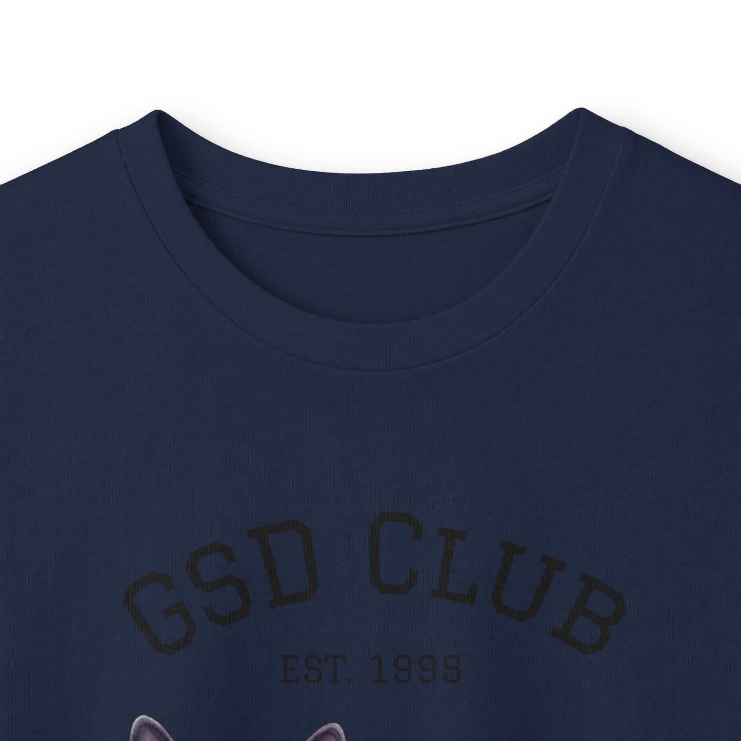 GSD Club Long Sleeve Tee — German Shepherd Graphic Shirt