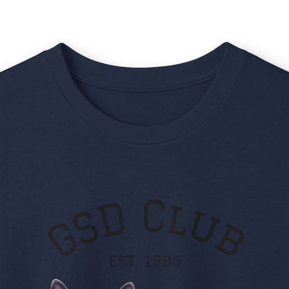 GSD Club Long Sleeve Tee — German Shepherd Graphic Shirt