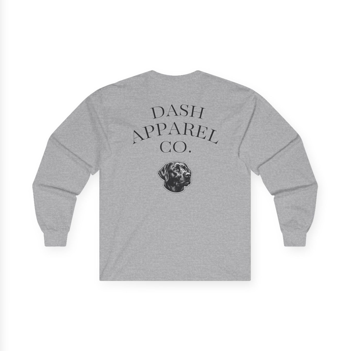 GSD Club Long Sleeve Tee — German Shepherd Graphic Shirt