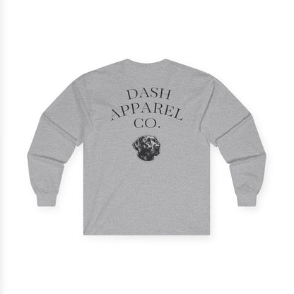 GSD Club Long Sleeve Tee — German Shepherd Graphic Shirt