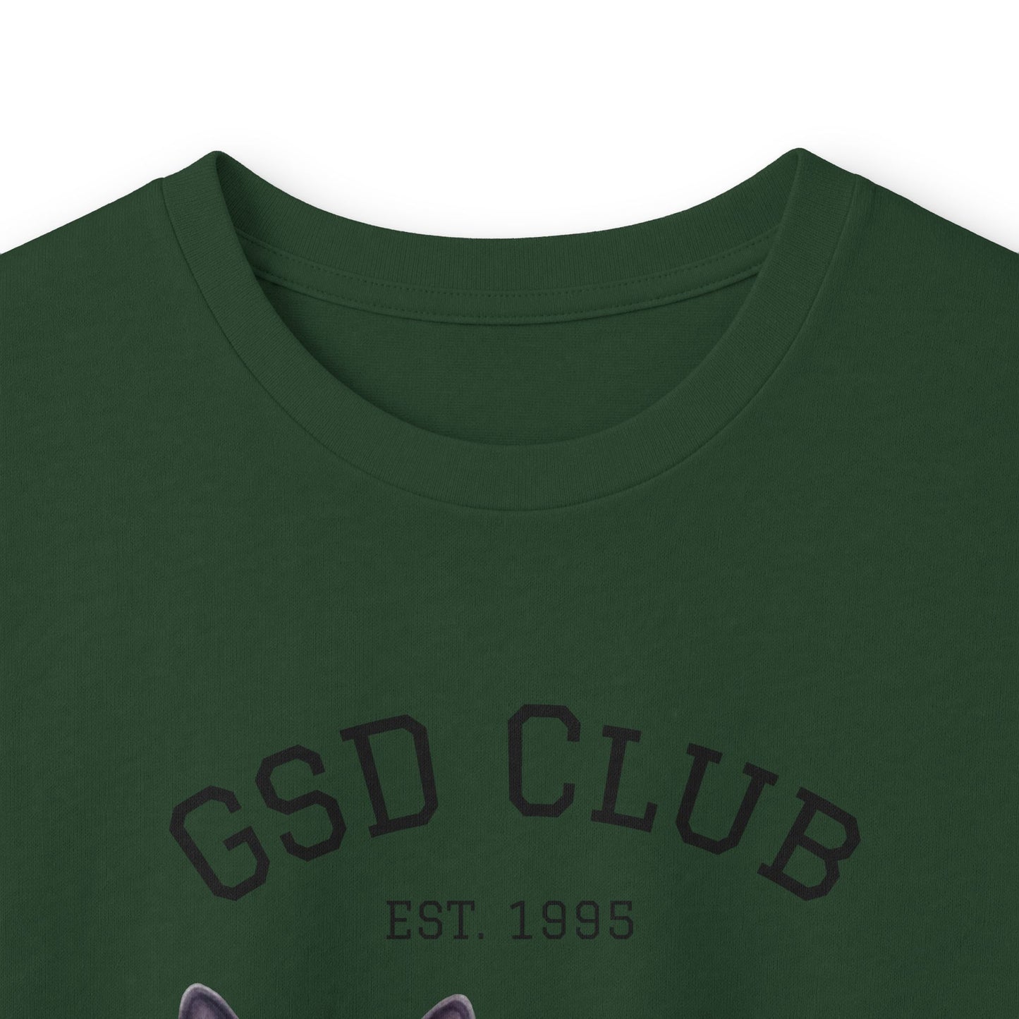 GSD Club Long Sleeve Tee — German Shepherd Graphic Shirt