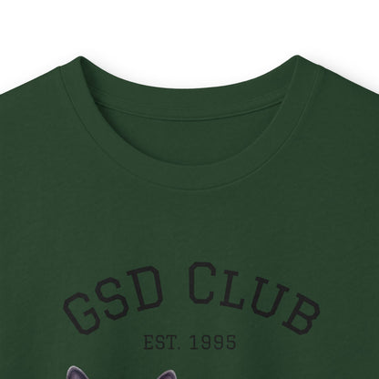 GSD Club Long Sleeve Tee — German Shepherd Graphic Shirt