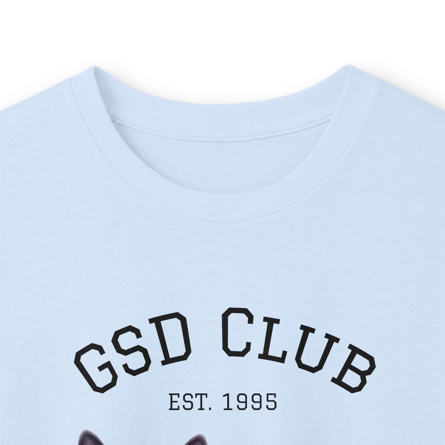 GSD Club Long Sleeve Tee — German Shepherd Graphic Shirt