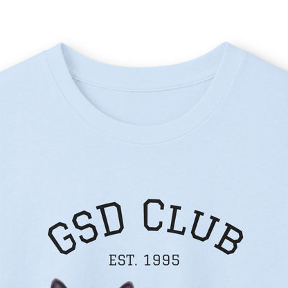GSD Club Long Sleeve Tee — German Shepherd Graphic Shirt