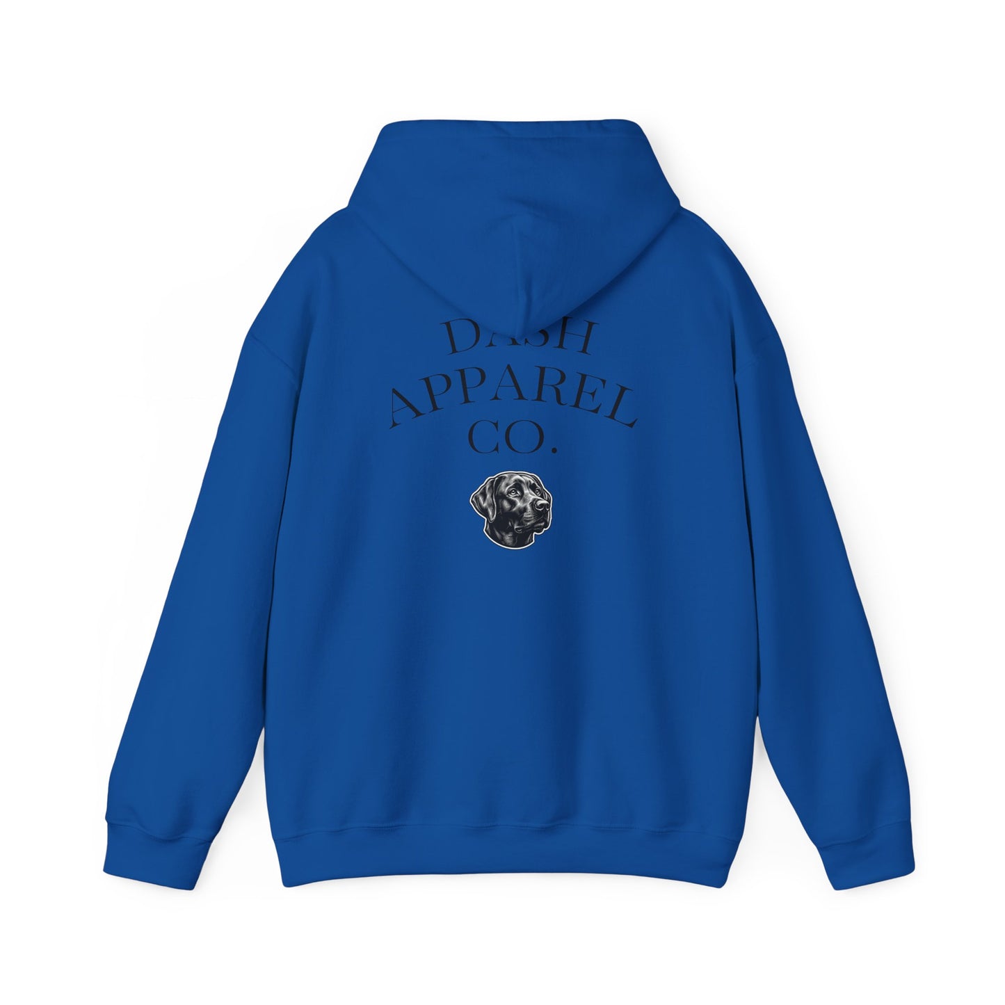 Dog Portrait Hoodie – Watercolor Labrador Graphic Sweatshirt