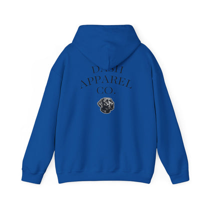 Dog Portrait Hoodie – Watercolor Labrador Graphic Sweatshirt