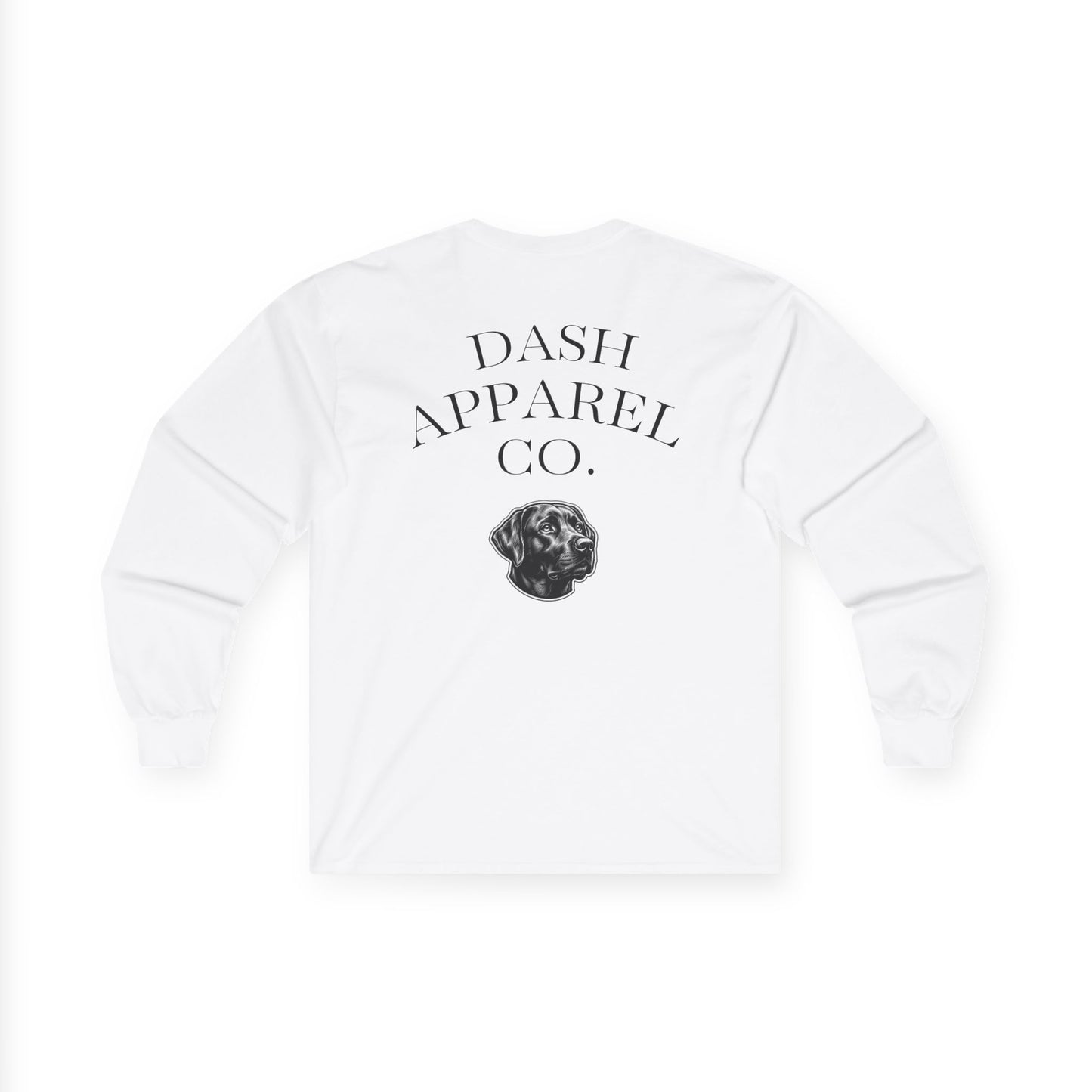 GSD Club Long Sleeve Tee — German Shepherd Graphic Shirt