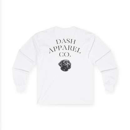 GSD Club Long Sleeve Tee — German Shepherd Graphic Shirt