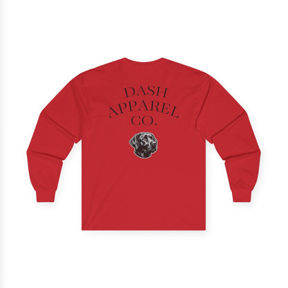 GSD Club Long Sleeve Tee — German Shepherd Graphic Shirt