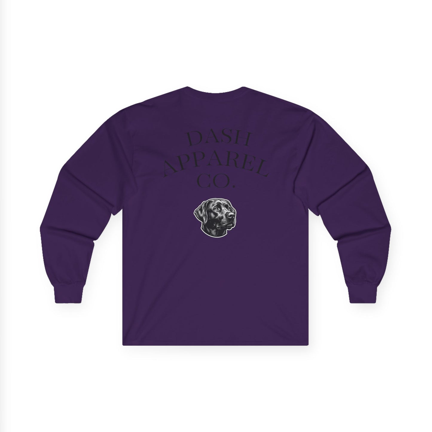 GSD Club Long Sleeve Tee — German Shepherd Graphic Shirt