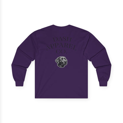 GSD Club Long Sleeve Tee — German Shepherd Graphic Shirt
