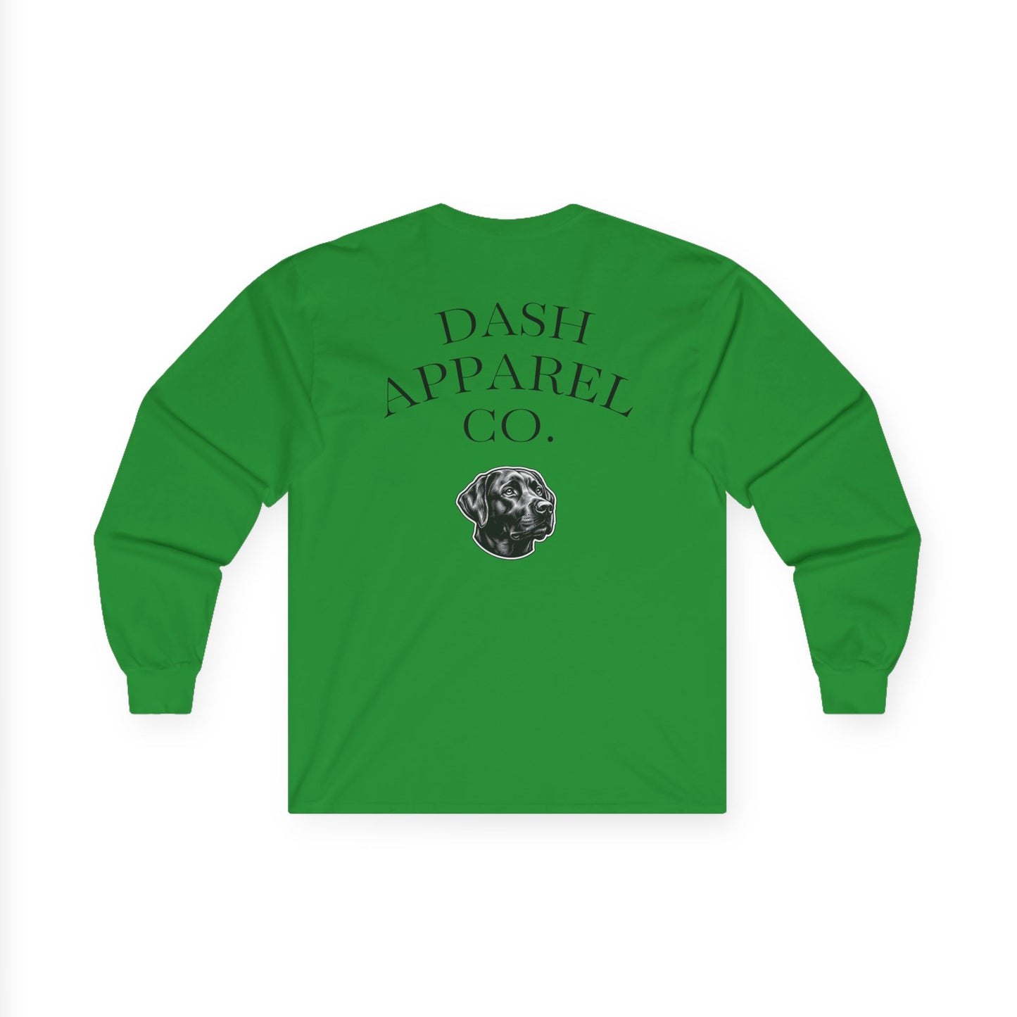 GSD Club Long Sleeve Tee — German Shepherd Graphic Shirt