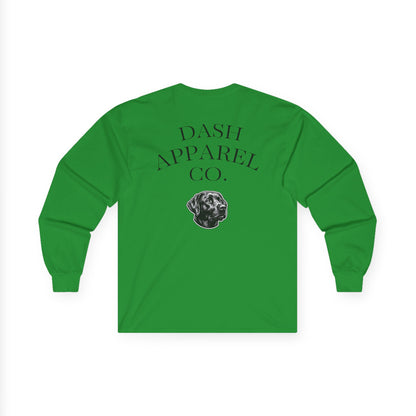 GSD Club Long Sleeve Tee — German Shepherd Graphic Shirt