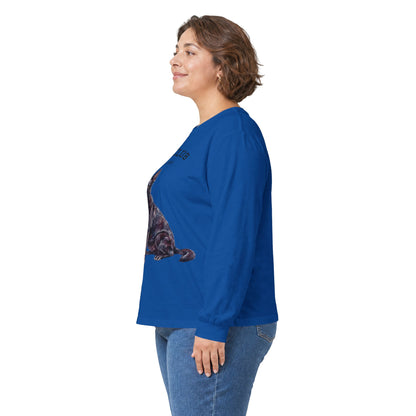 GSD Club Long Sleeve Tee — German Shepherd Graphic Shirt