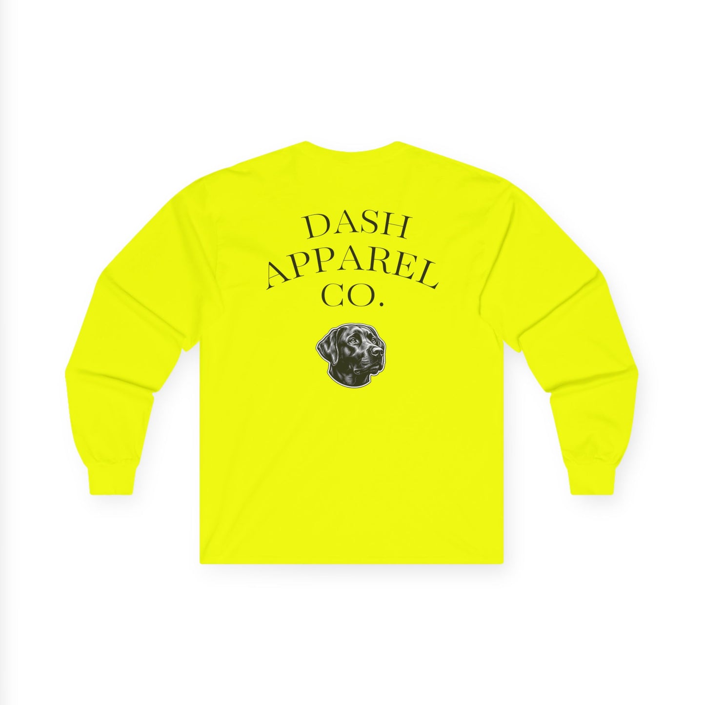 GSD Club Long Sleeve Tee — German Shepherd Graphic Shirt