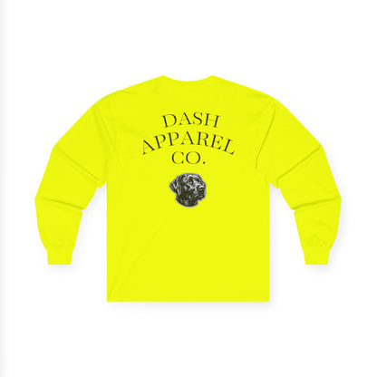 GSD Club Long Sleeve Tee — German Shepherd Graphic Shirt