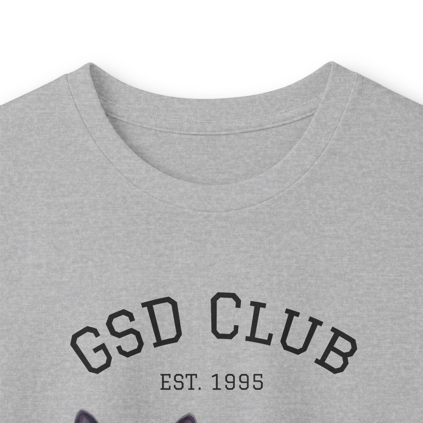 GSD Club Long Sleeve Tee — German Shepherd Graphic Shirt