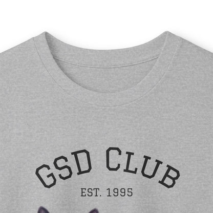GSD Club Long Sleeve Tee — German Shepherd Graphic Shirt