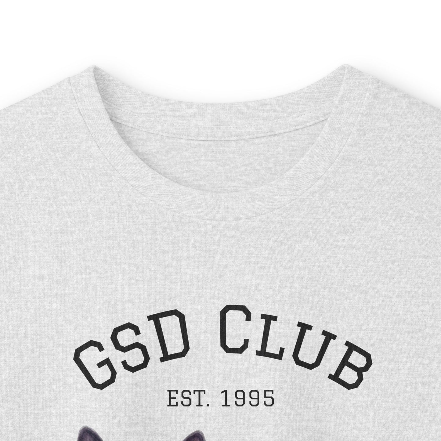 GSD Club Long Sleeve Tee — German Shepherd Graphic Shirt