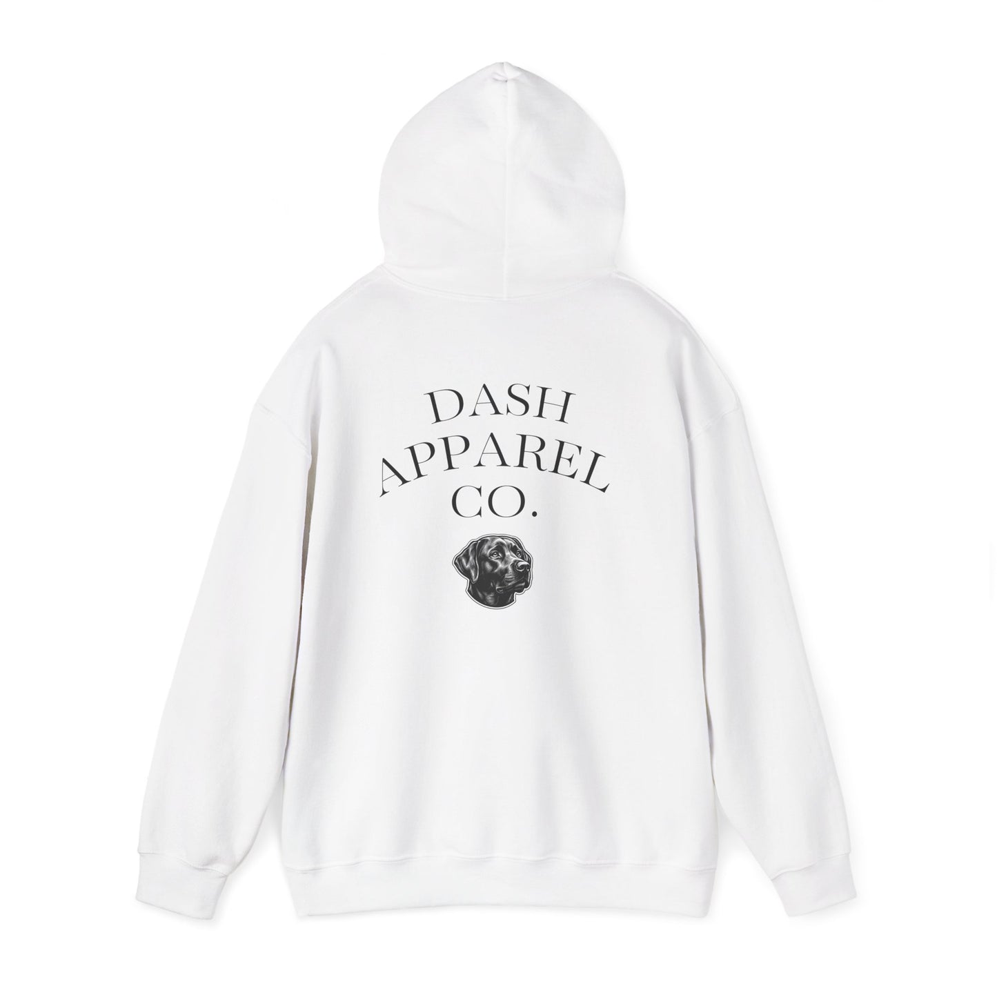 Dog Portrait Hoodie – Watercolor Labrador Graphic Sweatshirt