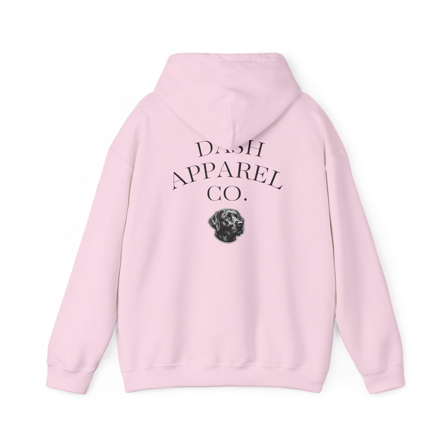 Dog Portrait Hoodie – Watercolor Labrador Graphic Sweatshirt