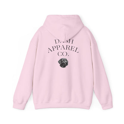 Dog Portrait Hoodie – Watercolor Labrador Graphic Sweatshirt